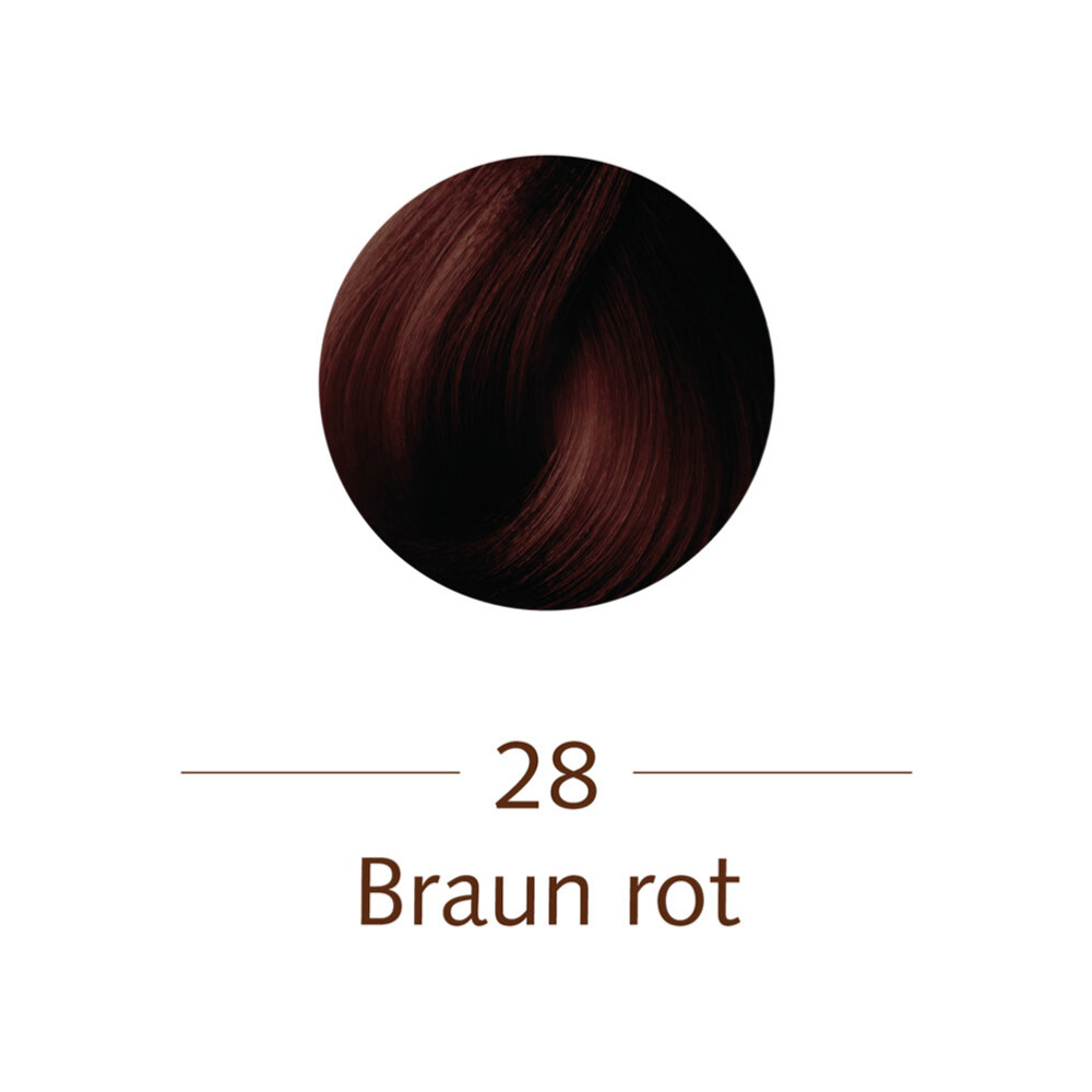 Краска для волос Sanotint № 28, коричнево-красная, 131 мл
