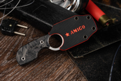Шейный нож Amigo X CPM S35VN Satin