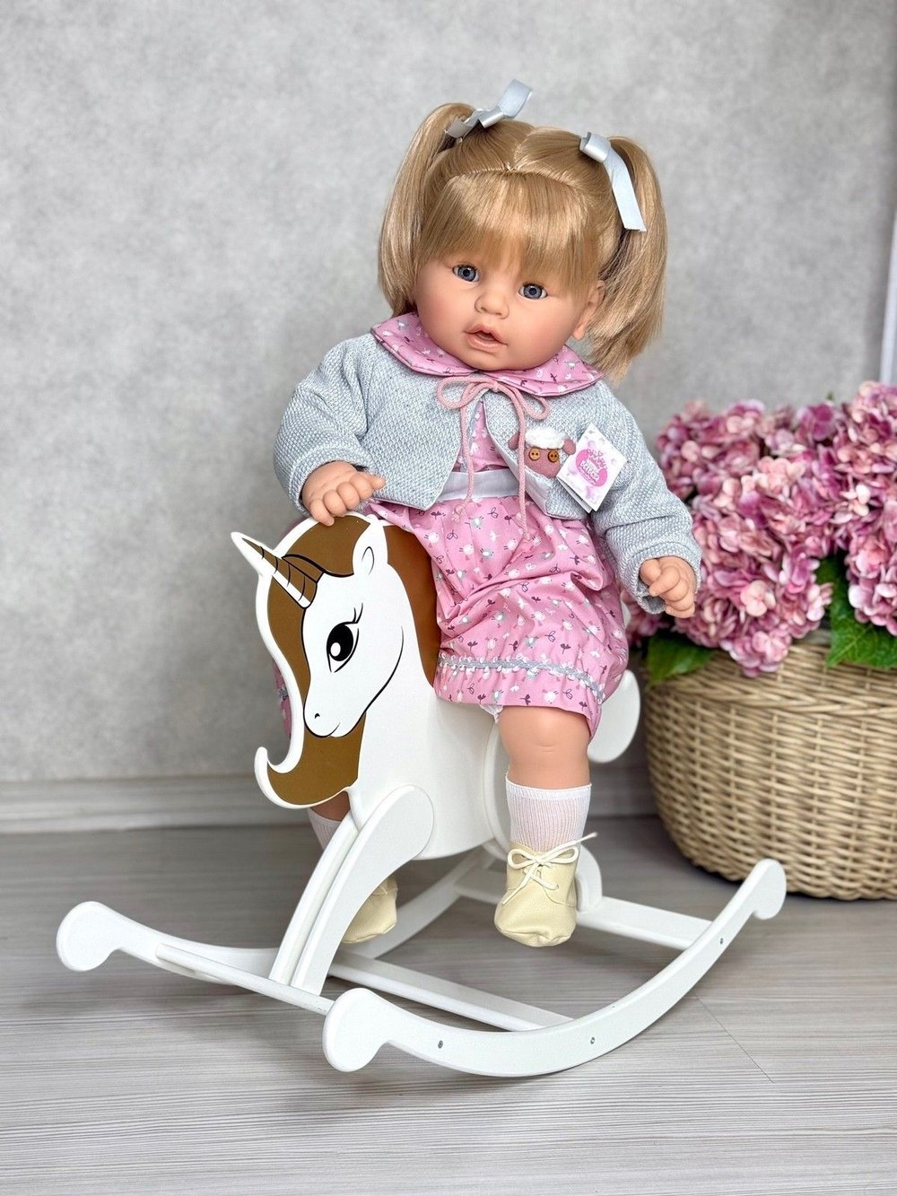 Кукла Berbesa мягконабивная 62см Dulzona (8059S)