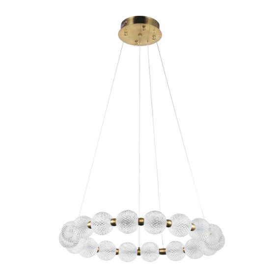 Подвесная светодиодная люстра Modelux Modestyle MS.8014.600 AB