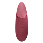 Бордовый бесконтактный клиторальный стимулятор 17см Womanizer Next 3D Pleasure Air Stimulator in Bordeaux WZNE1SGZ
