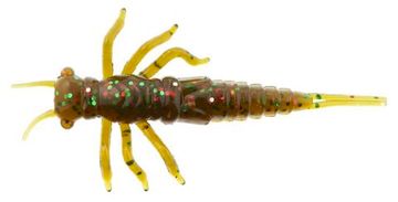 Твистеры съедобные  LJ Pro Series NAYADA 3.0in (7,62 см), цв. S21, 7 шт.