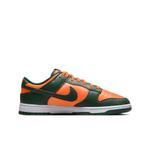 Кроссовки Nike Dunk Low Miami Hurricanes