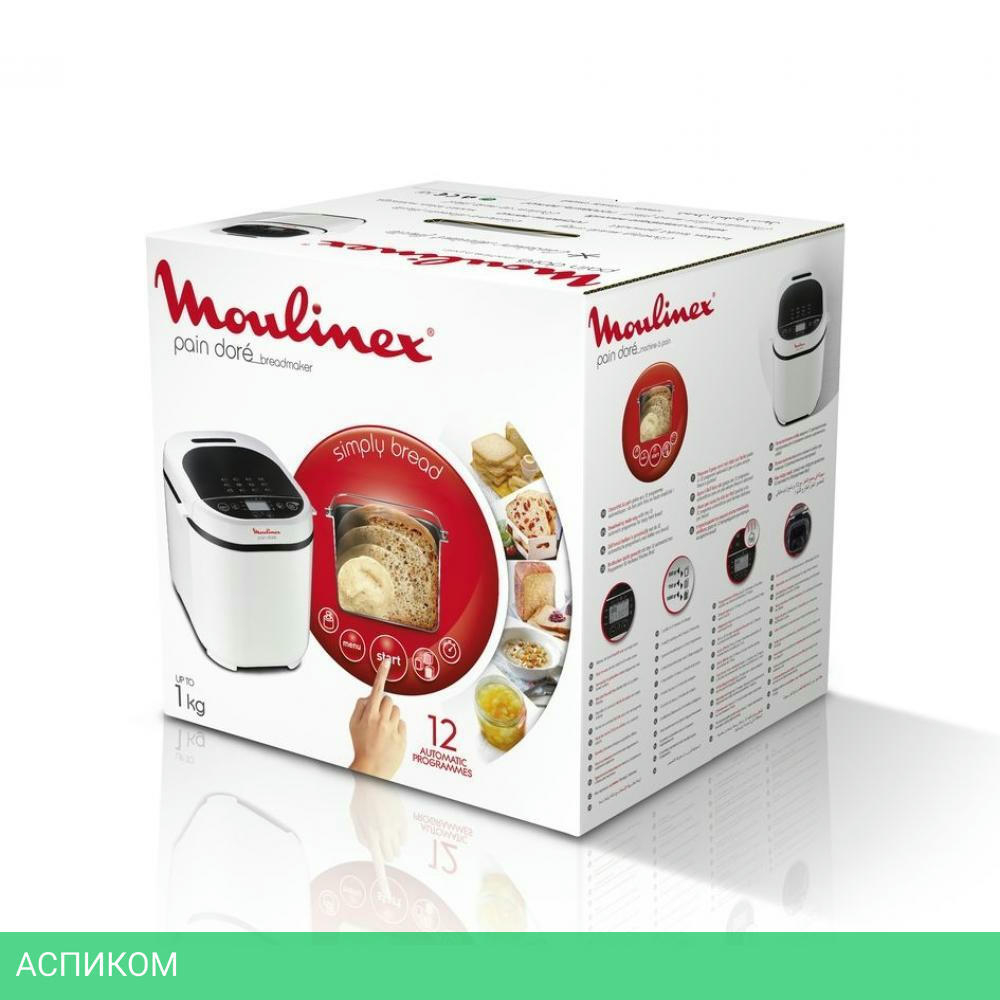 Хлебопечка Moulinex OW210130