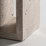 Консольный столик Clar из травертина