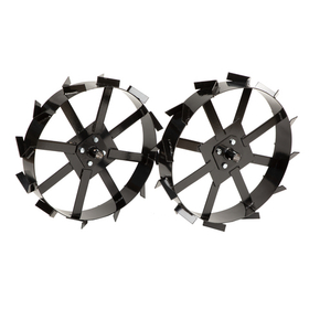 Грунтозацепы 600/130 мм, посадка круг 30 мм, комплект 2 шт Denzel