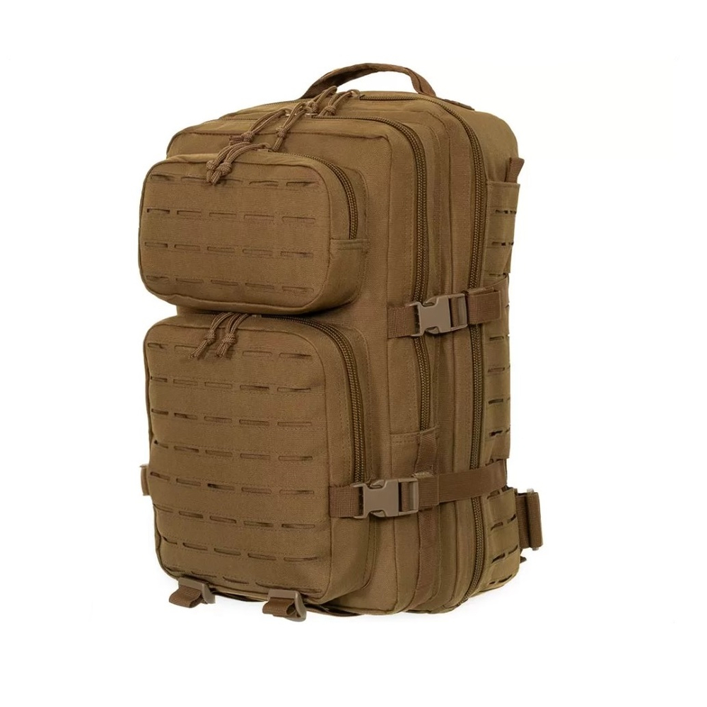 Рюкзак ShotTime городской/тактический Tactical 30л, полиэстер 600D, MOLLE MINUS, койот, ST-BP-161 72-CB