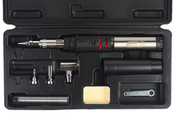 Паяльник портативный многофункциональный (пайка,термическая обработка,газовая горелка) JTC