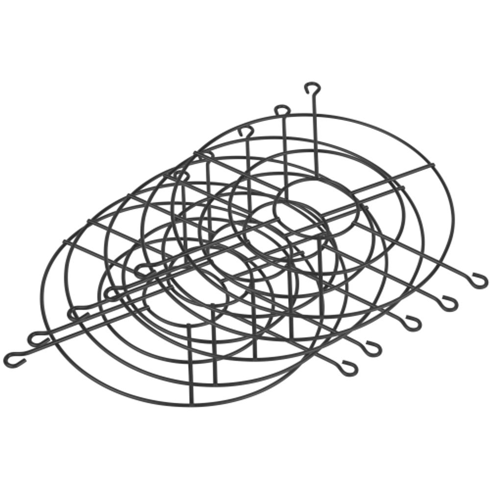 Защитная металлическая решетка ЭРА SPP-AC8-402-100 для светильников SPP-402 мощностью 100 Вт