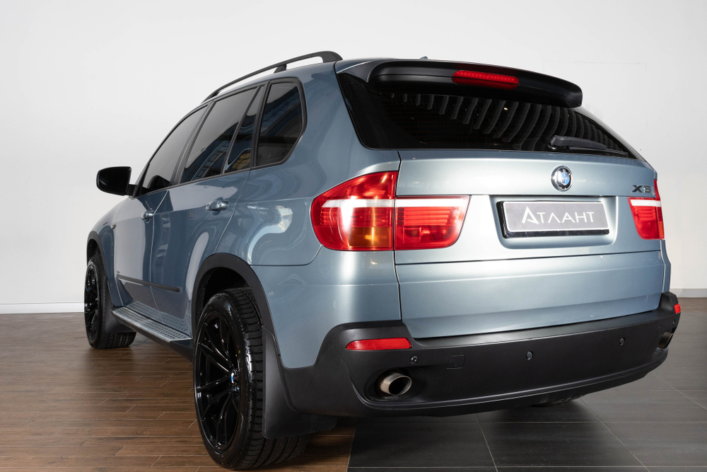 BMW X5, 2007 год
