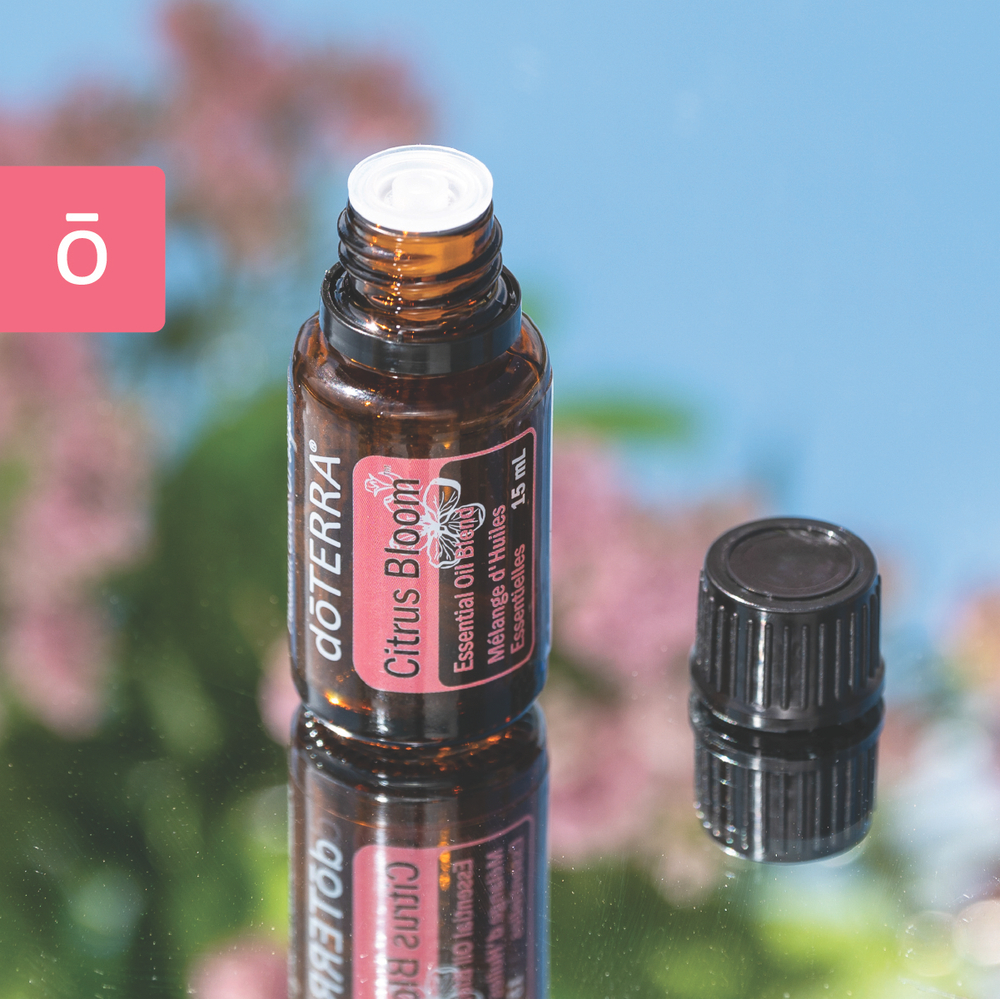 «Цитрус Блум» смесь весенних ароматов, doTERRA Citrus Bloom, 15 мл