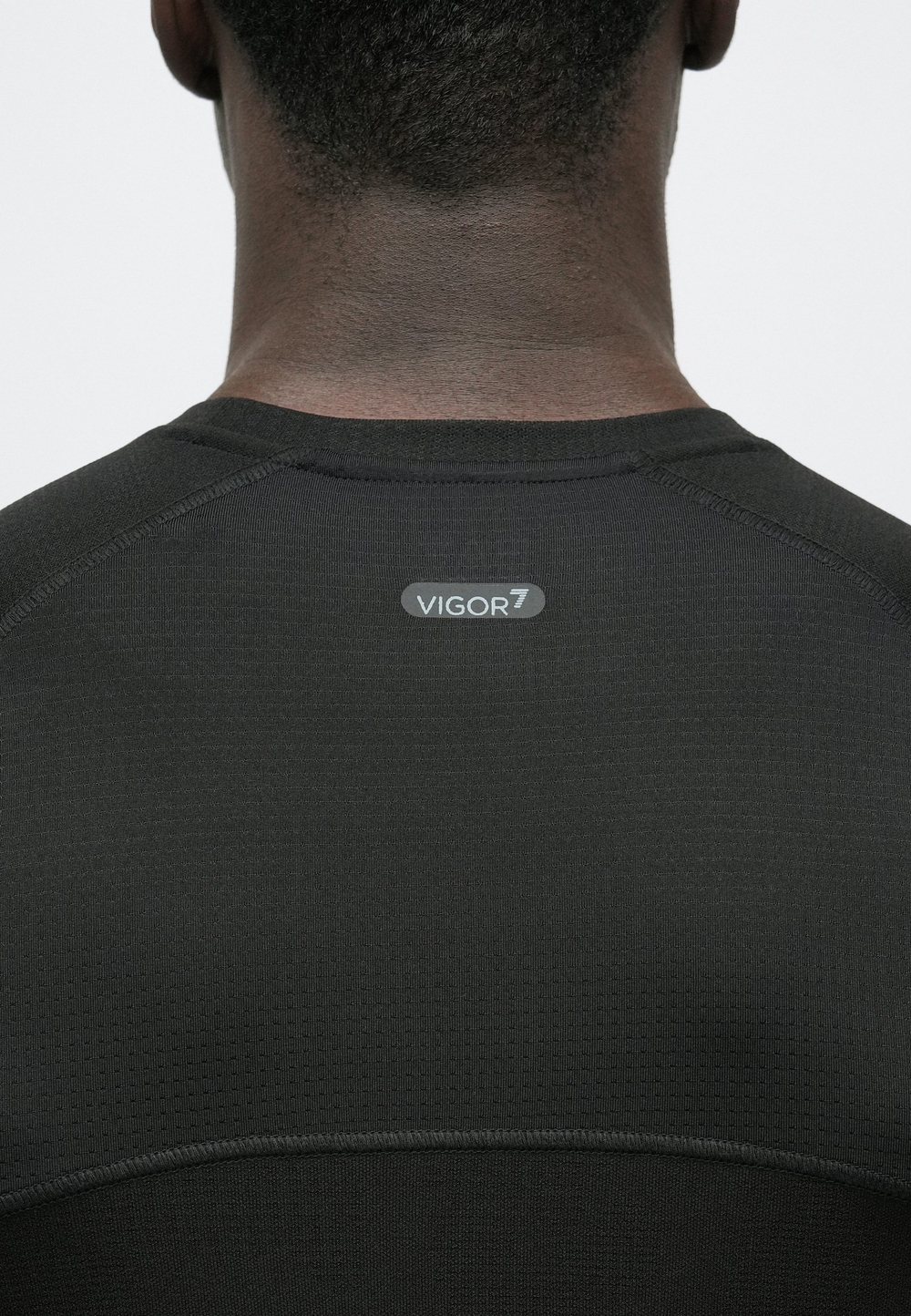 EA7 Emporio Armani VIGOR - Базовая футболка - Чёрный
