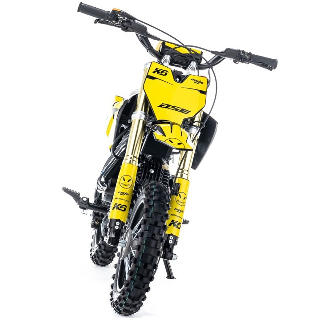 Питбайк BSE K6 Yellow Twister