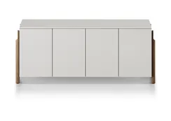 Тумба Basic 4 двери ширина 170 см (дымка)