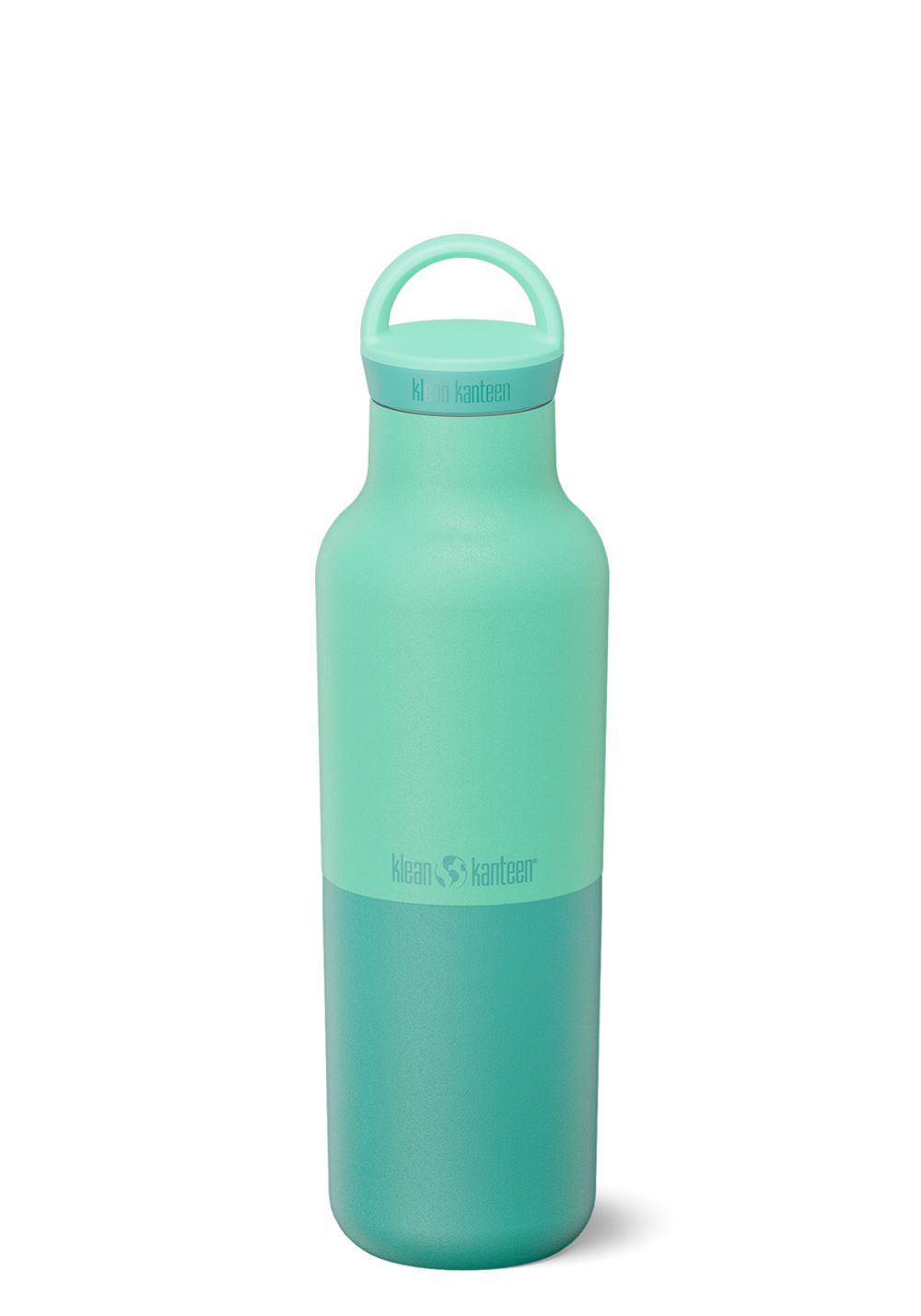 Термобутылка Klean Kanteen Rise Vac Classic Arch Loop 20oz (592 мл) Cabbage