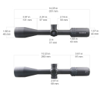 Оптический прицел Vector Optics Hugo 4-16x44