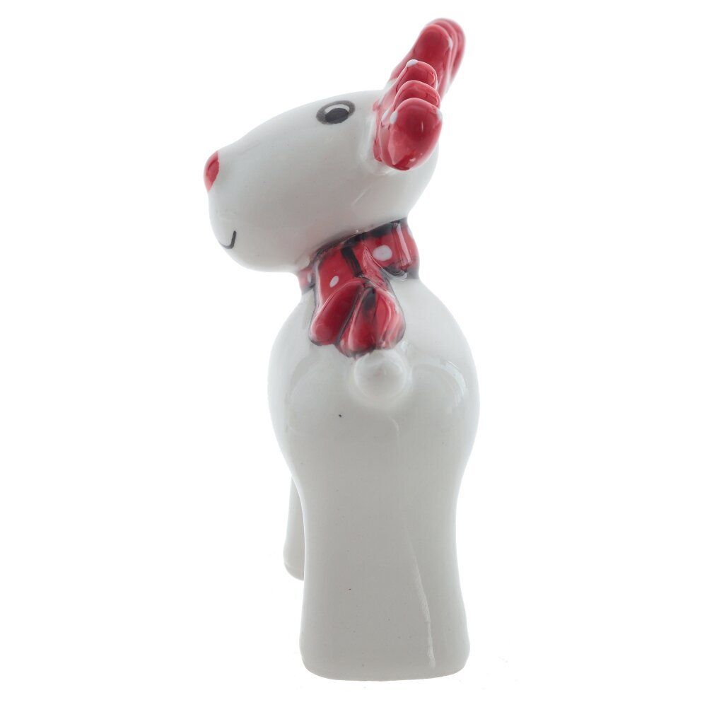 GAEM Фигурка декоративная "Олень", L5,5 W3,5 H7,5 см