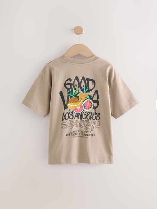 Футболка для мальчика Next E98-699, Светло-коричневый