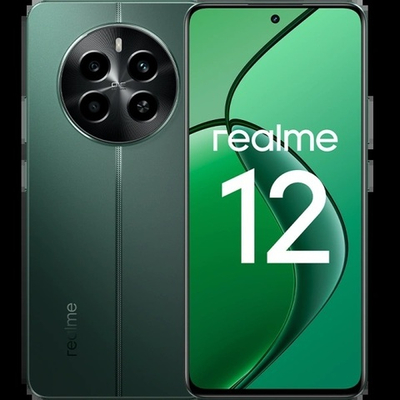 Смартфон Realme 12 8/512Gb Зелёный малахит (RMX3871)