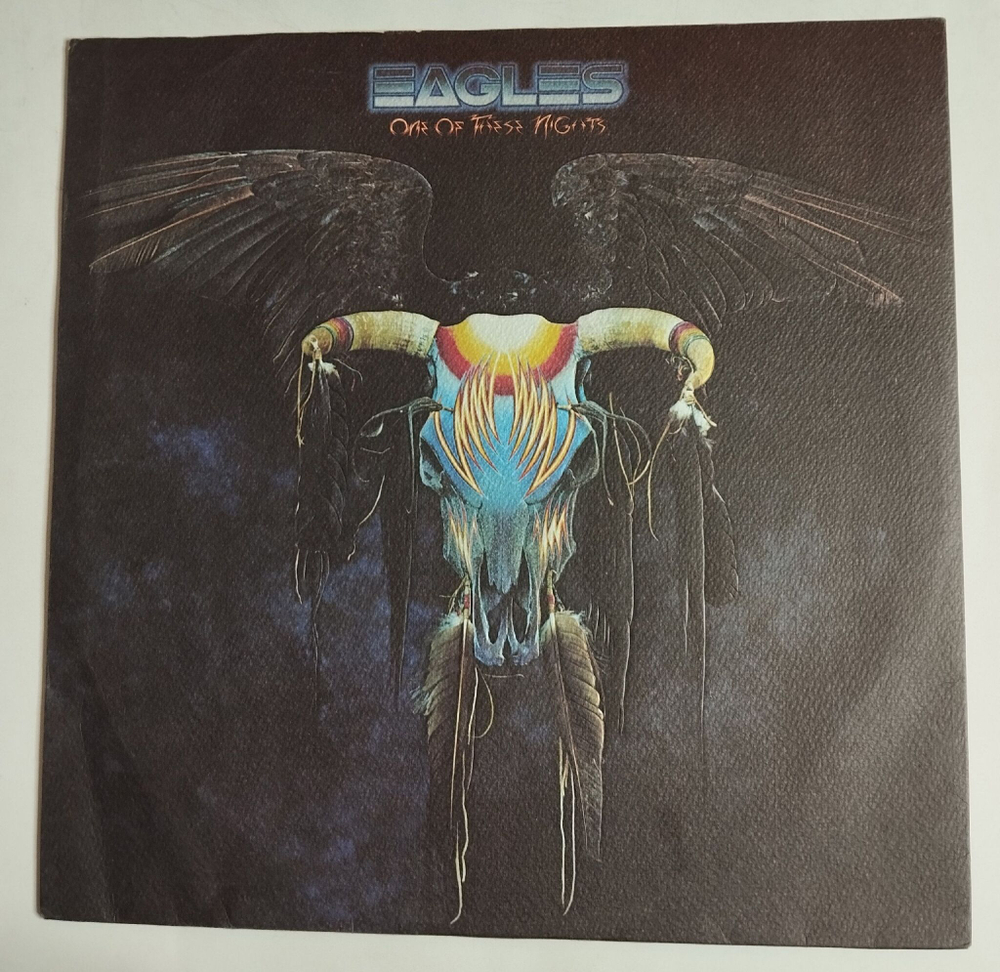 Винтажная виниловая пластинка LP Eagles One Of These Nights (Japan 1983) (No Obi)