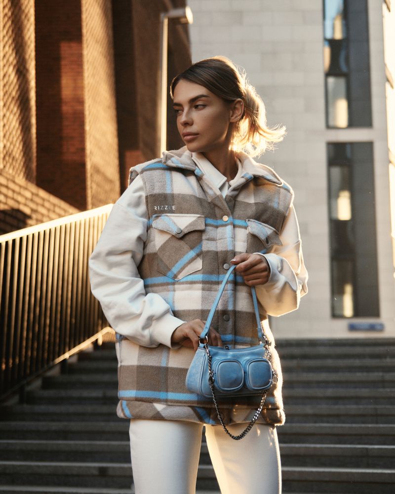 Жилетка тепло наших тел