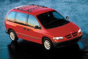 Багажники на Chrysler 1995-2000 на рейлинги