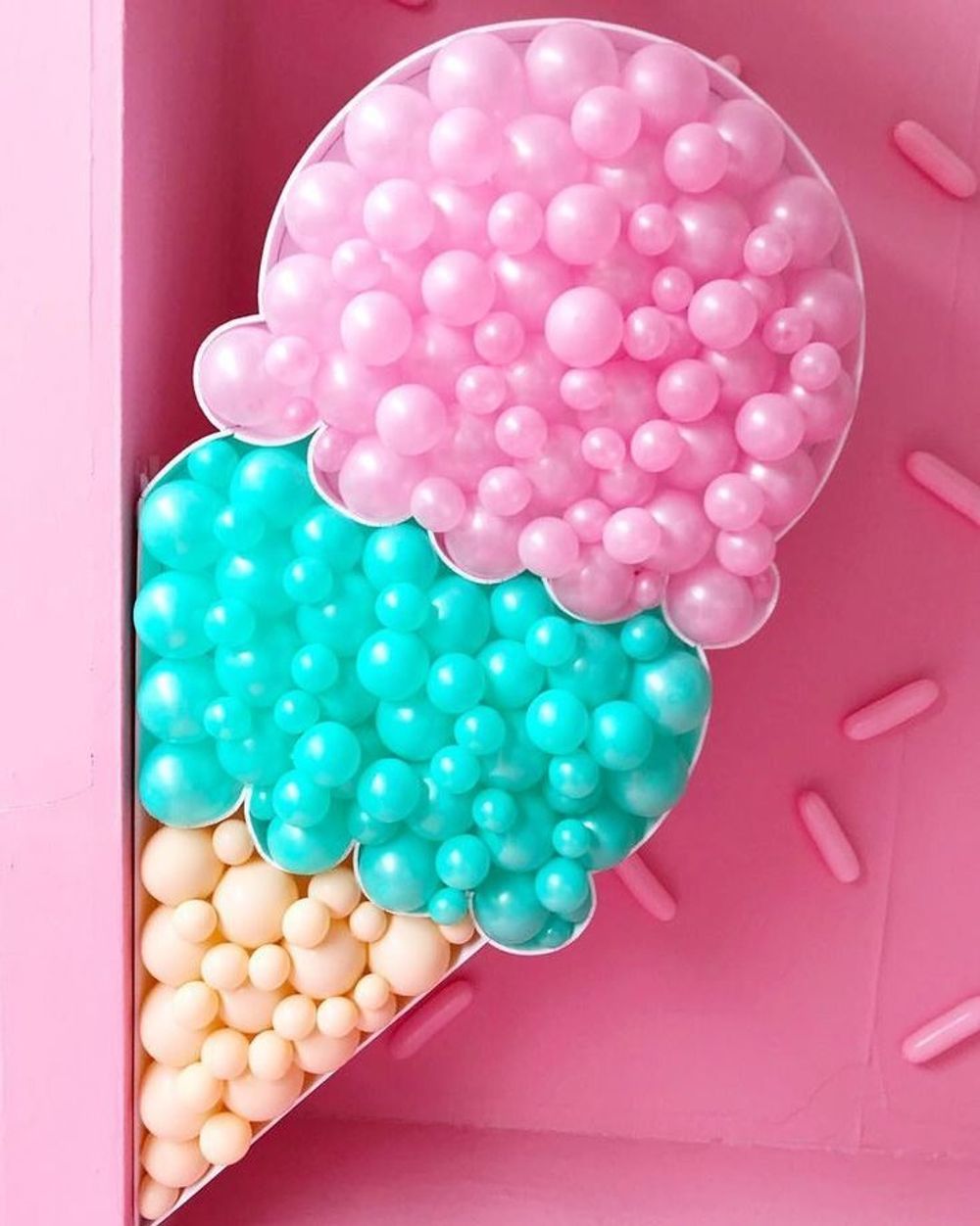 Шар (5"/13 см) Розовый, пастель 100 шт.