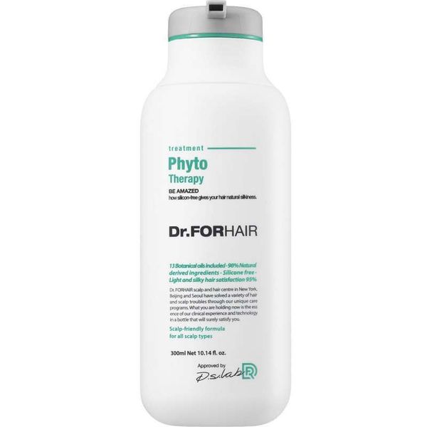 Dr.FORHAIR Phyto Therapy Shampoo 500мл - Растительный шампунь для тонких волос