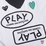 Футболка PLAY Comme des Garsons