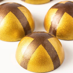 747 | Форма для шоколадных конфет "Полусфера" (275*175 мм)