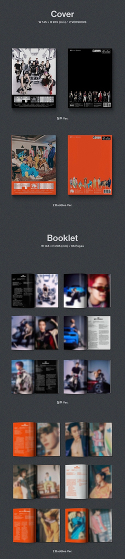 Альбом NCT 127 - 2 BADDIES PHOTOBOOK VER.