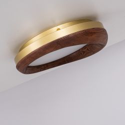 Потолочный Светильник Runis D45 Dark Brown By Imperiumloft