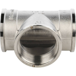 Тройник STOUT никелированный 1 1/2" ВР