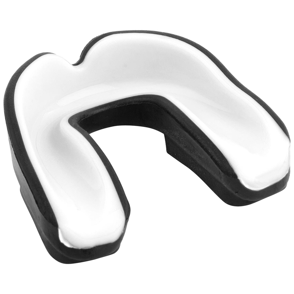 Капа боксерская детская Venum Challenger Black/White