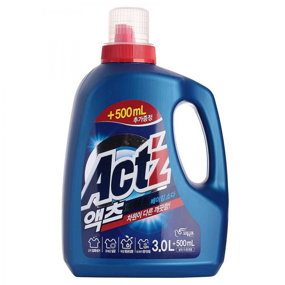 [Pigeon] ACT'Z Perfect Baking Soda - Концентрированный гель для стирки белья, 3500 мл