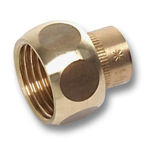 Разъёмные соединения бронзовые под пайку Sanha ВР с плоским уплотнением (серия 4359G)