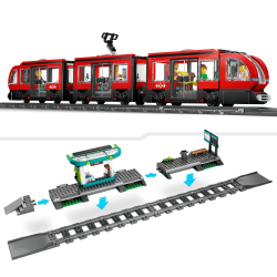 LEGO City - Городской трамвай со станцией 60423 / артикул   60423  / GTIN 5702017589190
