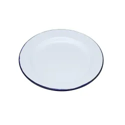 Тарелка d 17,9 см h1,5 см Blue Rim эмалированая сталь SUNNEX [1]