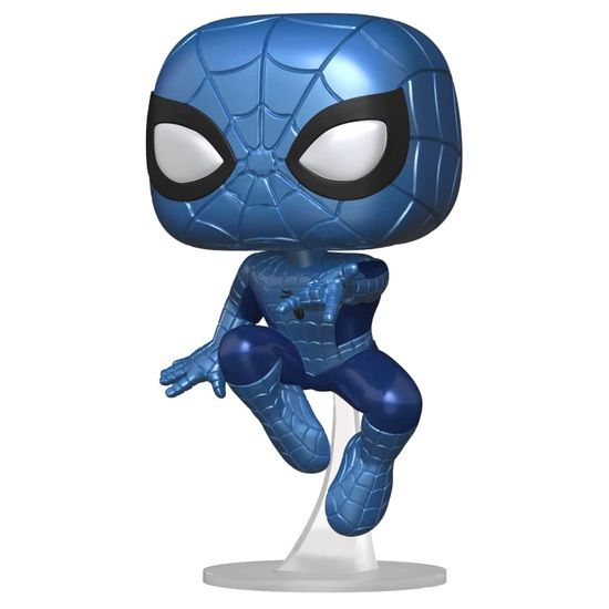 Фигурка Funko POP! Bobble Marvel M.A.Wish Spider-Man (MT) 63675 / Фигурка Фанко ПОП! по мотивам вселенной "Marvel", Человек-паук