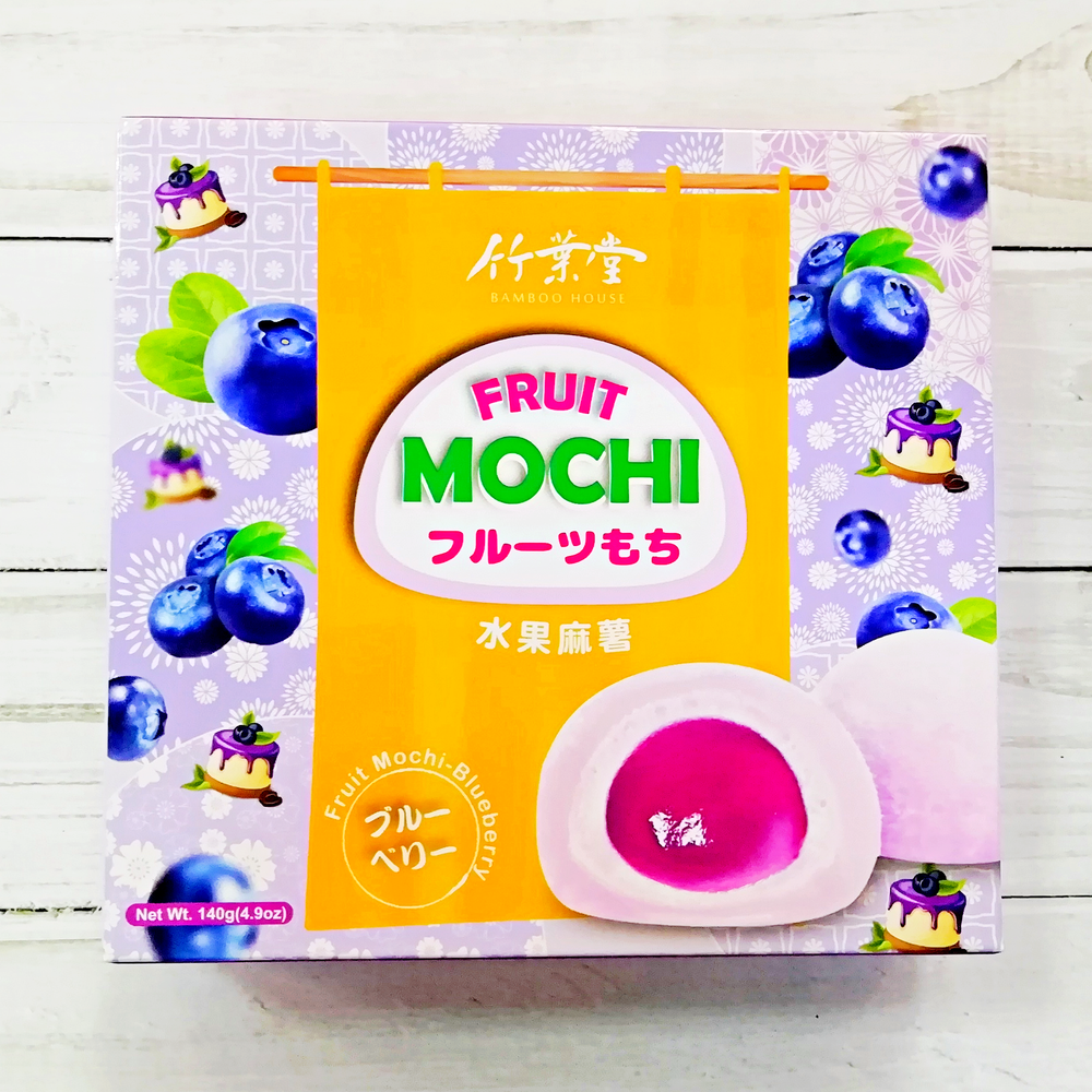 Моти "Bamboo House" фруктовые, в ассортименте