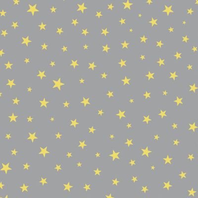 желтые звездочки на сером фоне