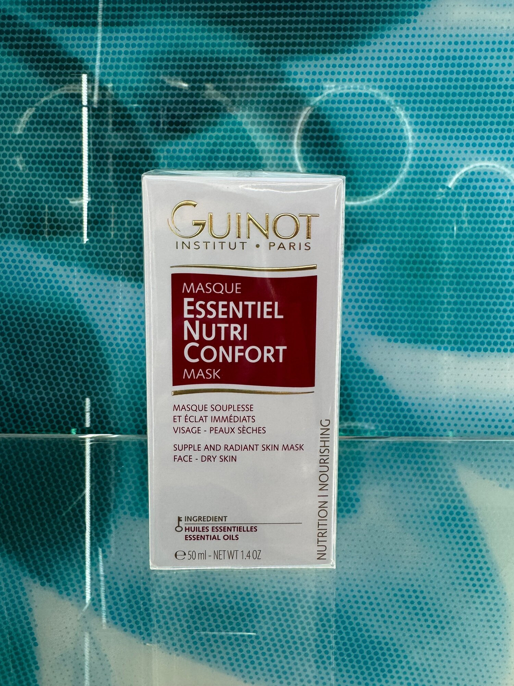 Guinot Маска Masque Essentiel Nutri Confort Питательная Мгновенного Действия, 50 мл