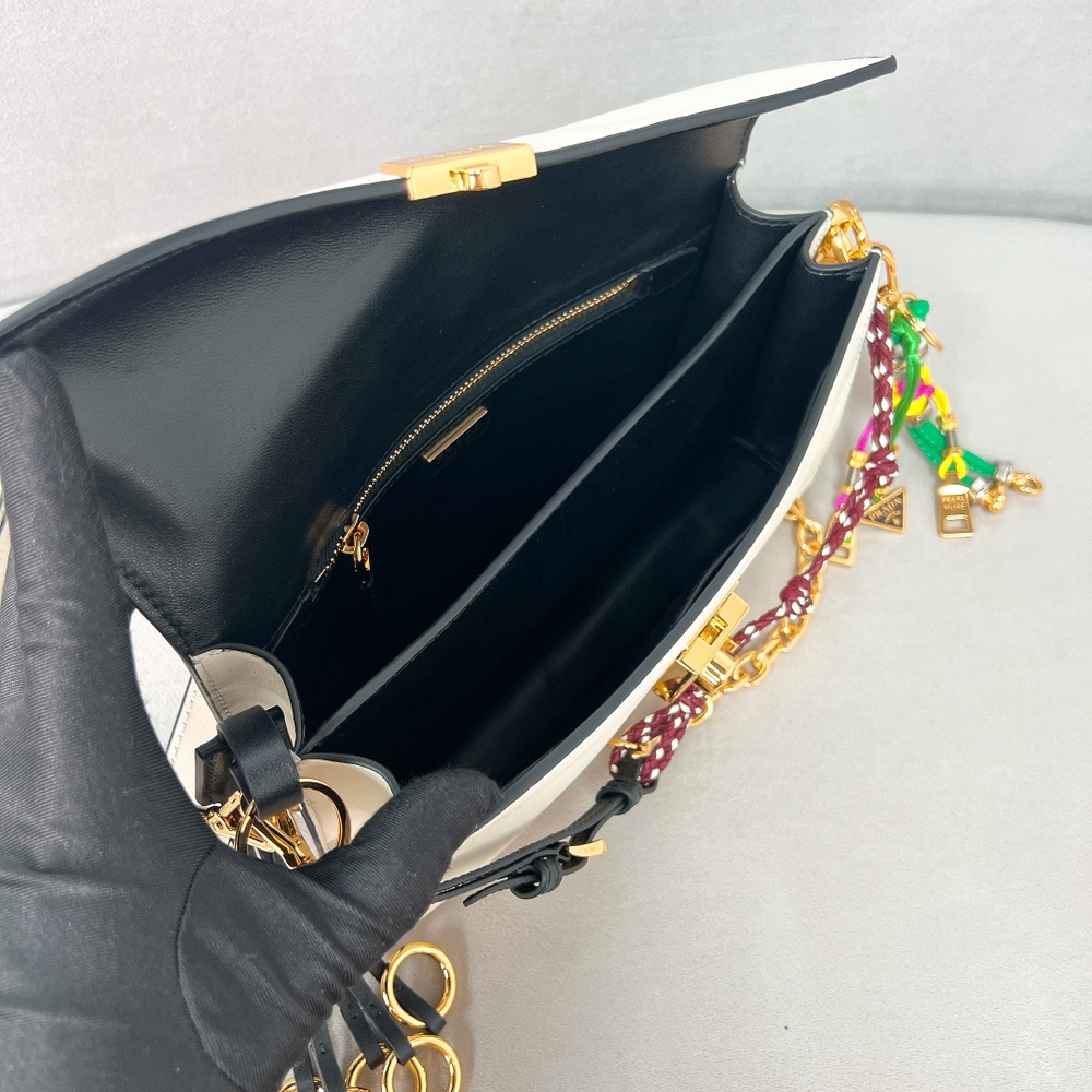 Prada Soft Sound Bag 24 cm