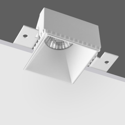 370997 WIR NT25 000 белый Светильник встраиваемый для ГКЛ потолка IP20 GU10 50W 220V NIMBUS