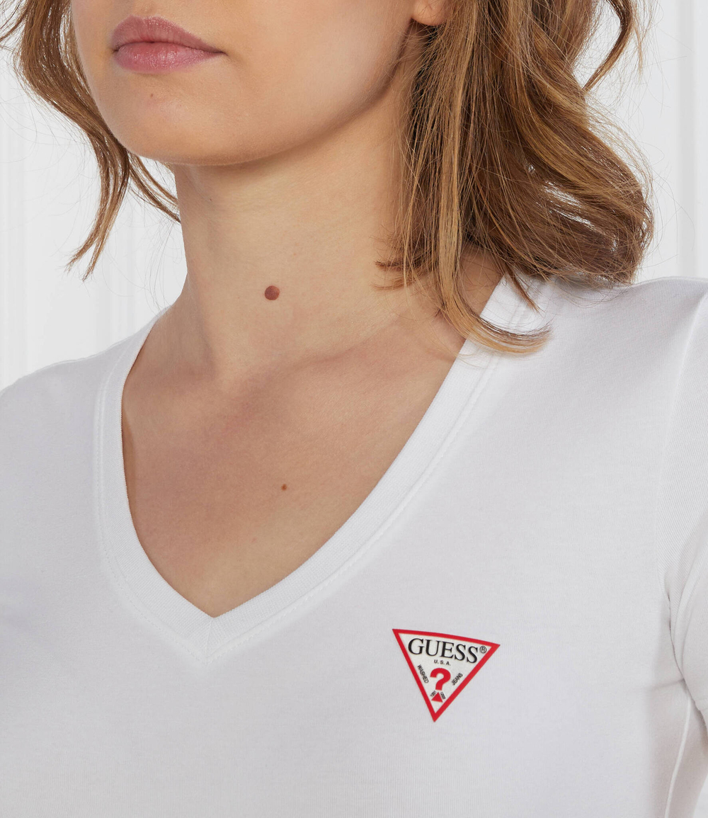 Футболка VN MINI TRIANGLE GUESS - белый(W2YI45 J1314)