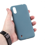 Чехол ТПУ для Samsung Galaxy A01, 011010 Кофейный