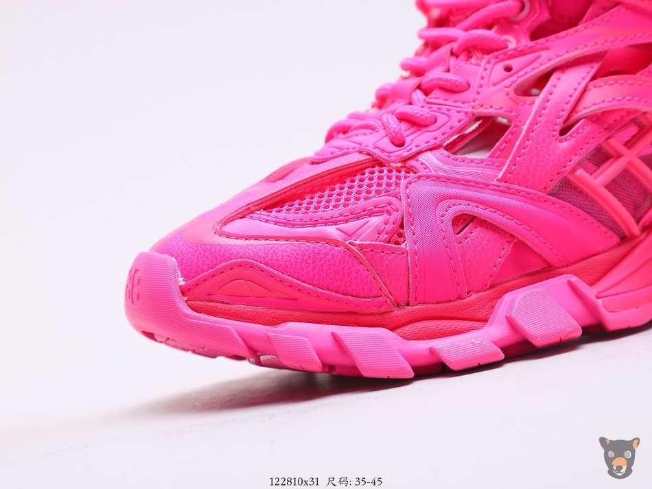 Кроссовки Track.2 Neon Pink