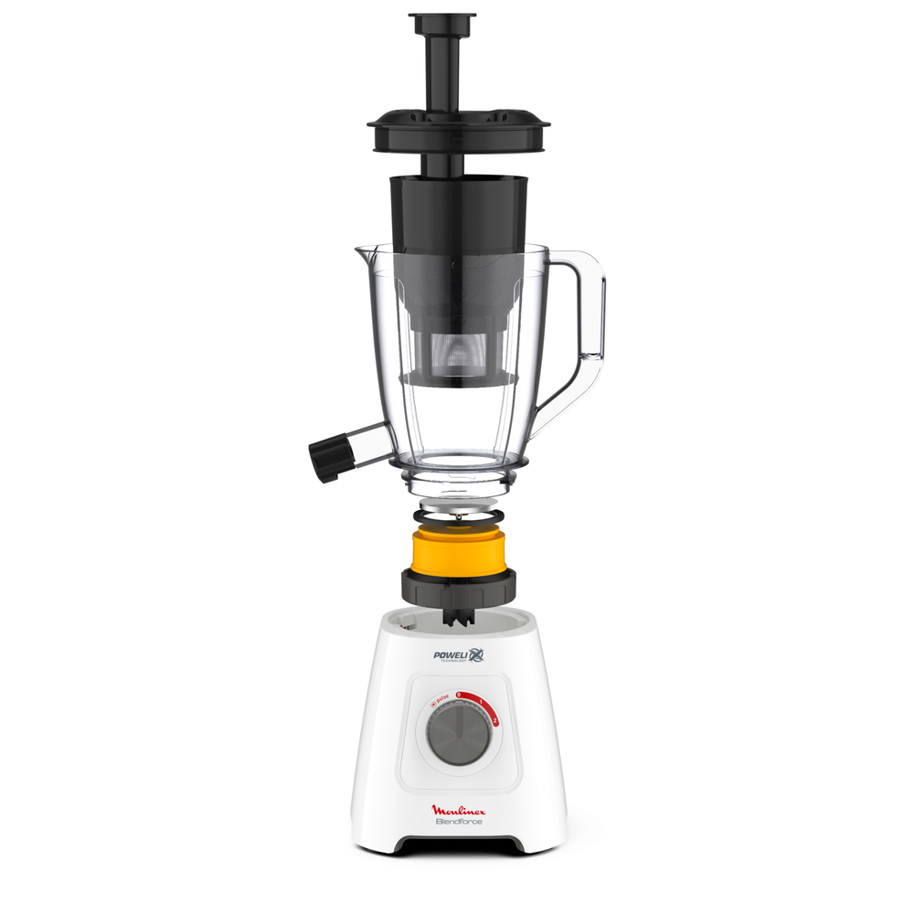 Стационарный блендер-соковыжималка Moulinex Blendforce 2 LM42Q110