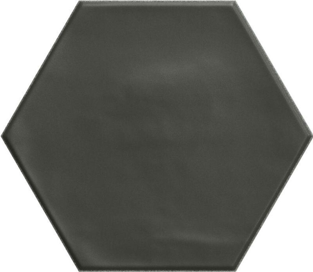 Керамогранит CERAMICA RIBESALBES GEOMETRY Hex Black Matt