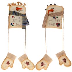 GAEM Подушка "Снеговик", H30,5 см, 2в.